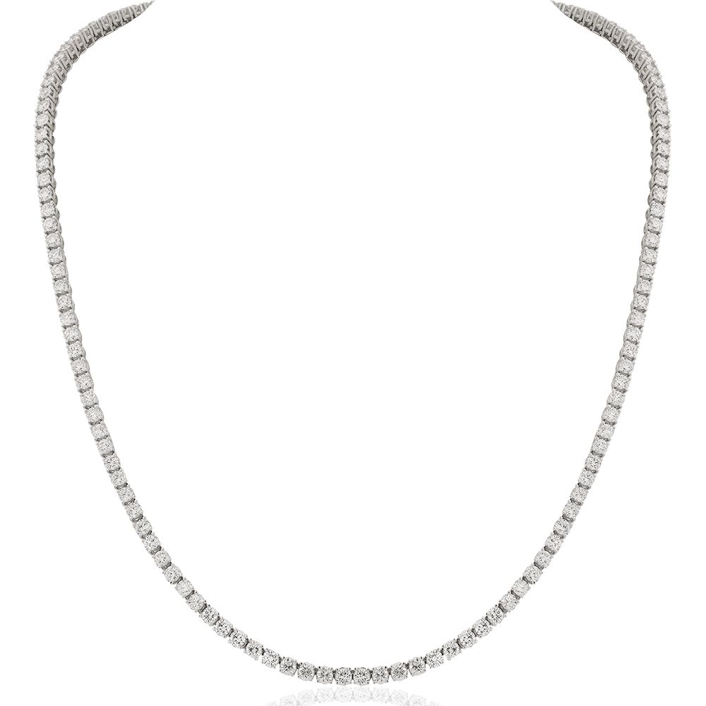 7,05 Ct. Diamond Riviera Necklace